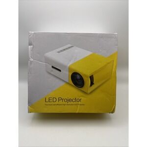NEW Portable Mini LED Projector 1080pSmart Home Theater Cinema Movies VGA/USB/SD